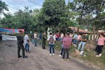 Vía San Gil – Cabrera, tres años de un paro y un acuerdo que aún no se cumple