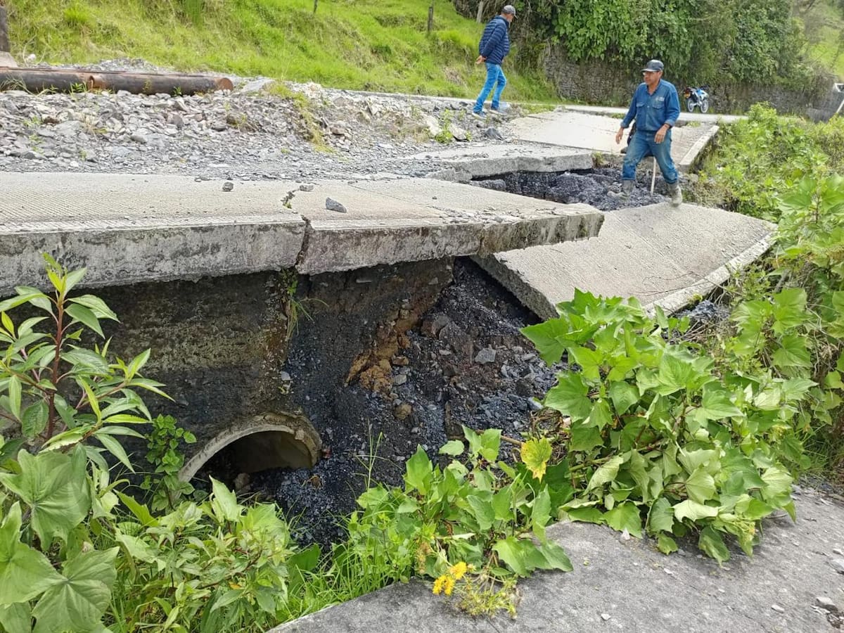 Varios tramos se vienen deteriorando, generando gran preocupación entre las autoridades municipales.