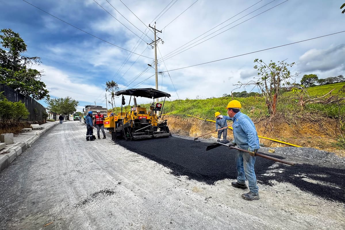 La obra fue contratada en 2023 por la Gobernación de Santander.