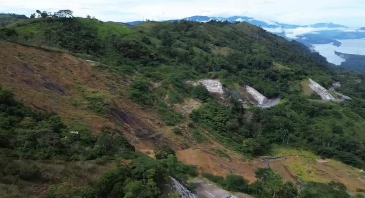 ¿Viaducto o túnel? Cuál sería la mejor salida para el punto crítico en la vía Bucaramanga - Barrancabermeja | Suministradas
