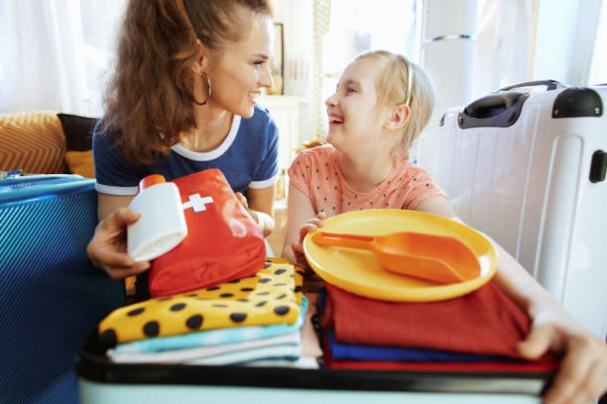 Viajes largos con niños: consejos para evitar imprevistos.