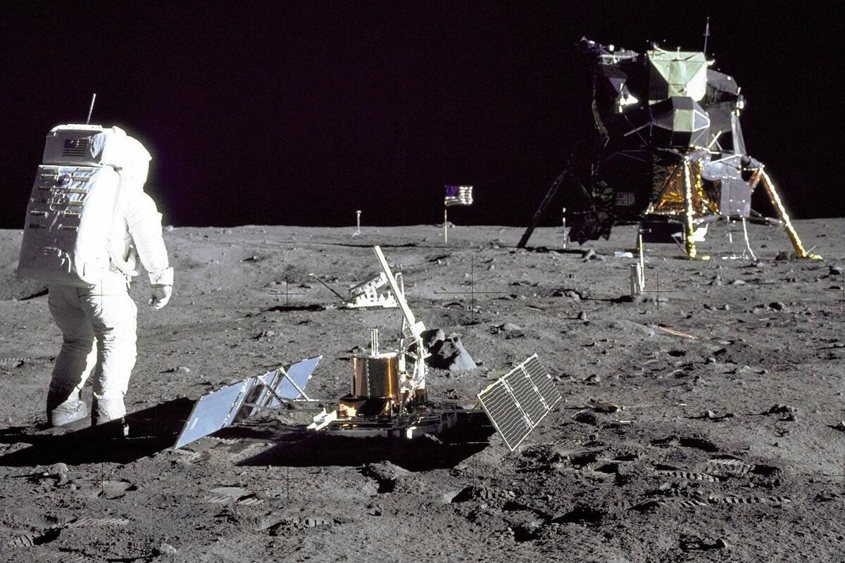 Se conmemoran 50 años del primer viaje a la Luna (Foto: EFE)