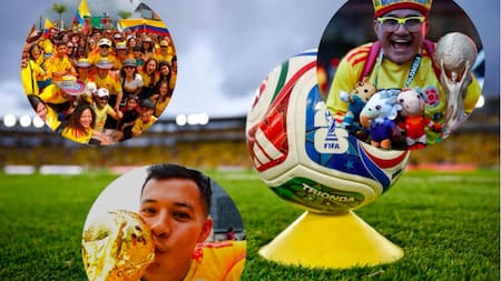 Fiebre mundialista: más de 100.000 colombianos ya viajaron a las sedes de los partidos