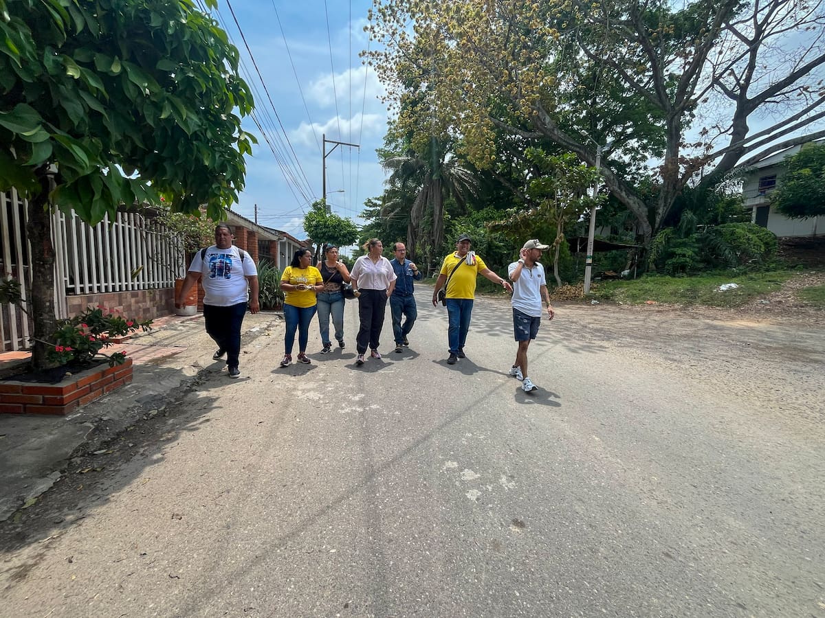 Con el nuevo proyecto se intervendrán 4.2 kilómetros de vía en el casco urbano de Barrancabermeja .
Suministrada/Vanguardia