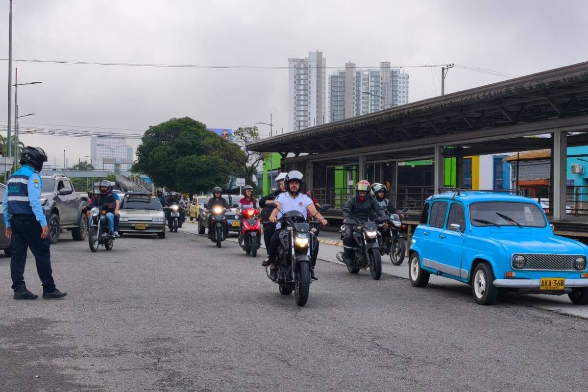 Plan para mejorar la movilidad en Bucaramanga.