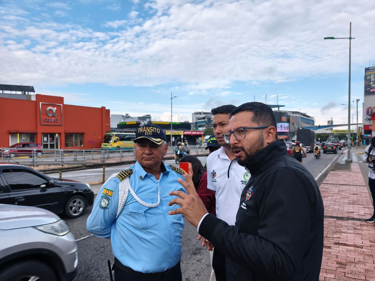 Plan para mejorar la movilidad en Bucaramanga.