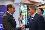 José Manuel Restrepo lidera la agenda diplomática previa a la posesión de Abelardo De la Espriella