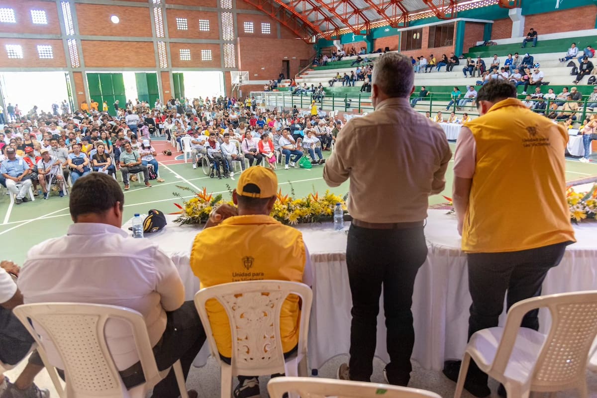 En 2025 la Unidad Nacional de Atención de Víctimas realizó tres jornadas de reparación a víctimas que llevaban más de 20 años esperando la resolución de las órdenes judiciales.