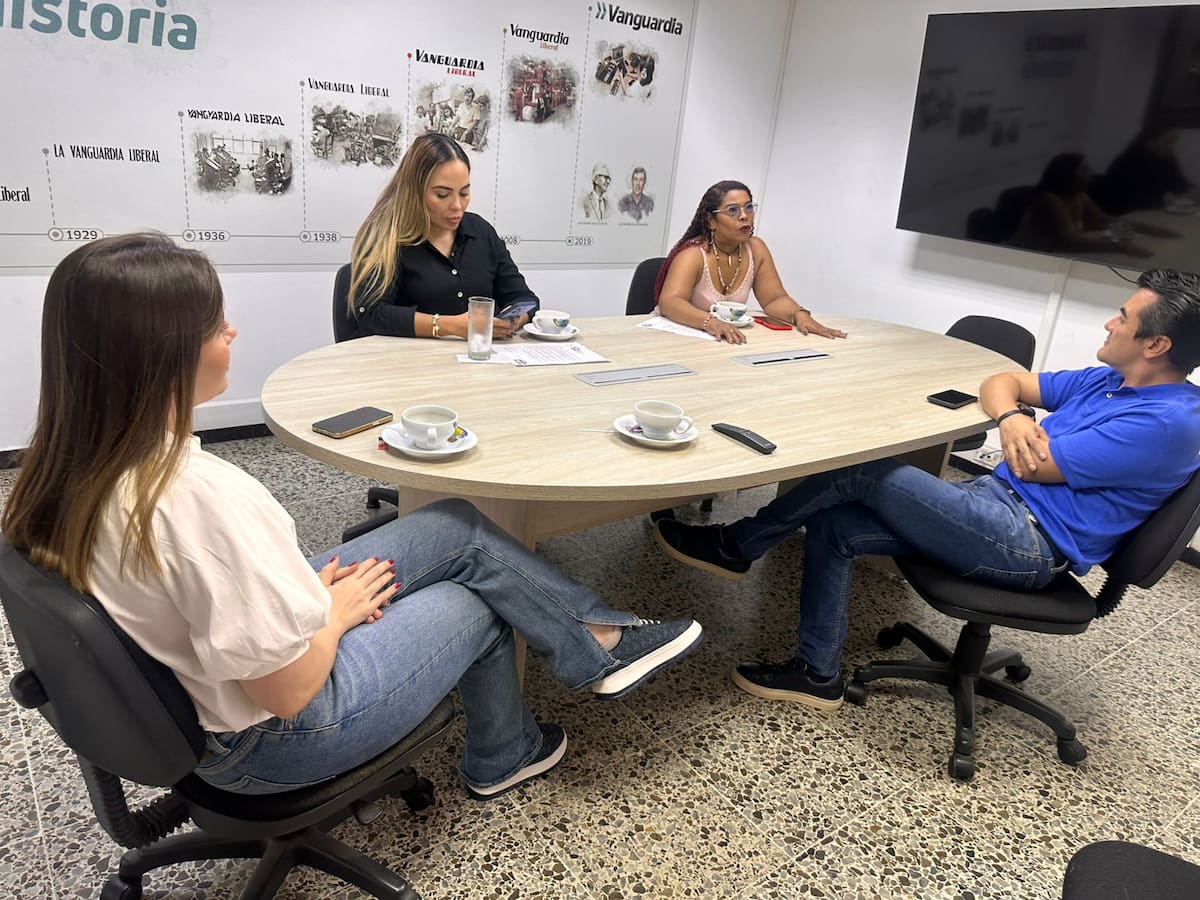 Rebeca Cano, víctima del conflicto armado.