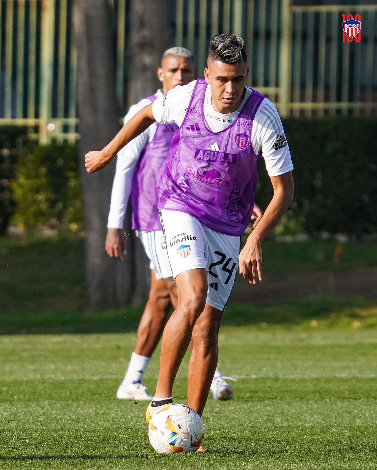 Víctor Cantillo está cerca de arreglar su vínculo con el Atlético Bucaramanga. Foto: Junior de Barranquilla.