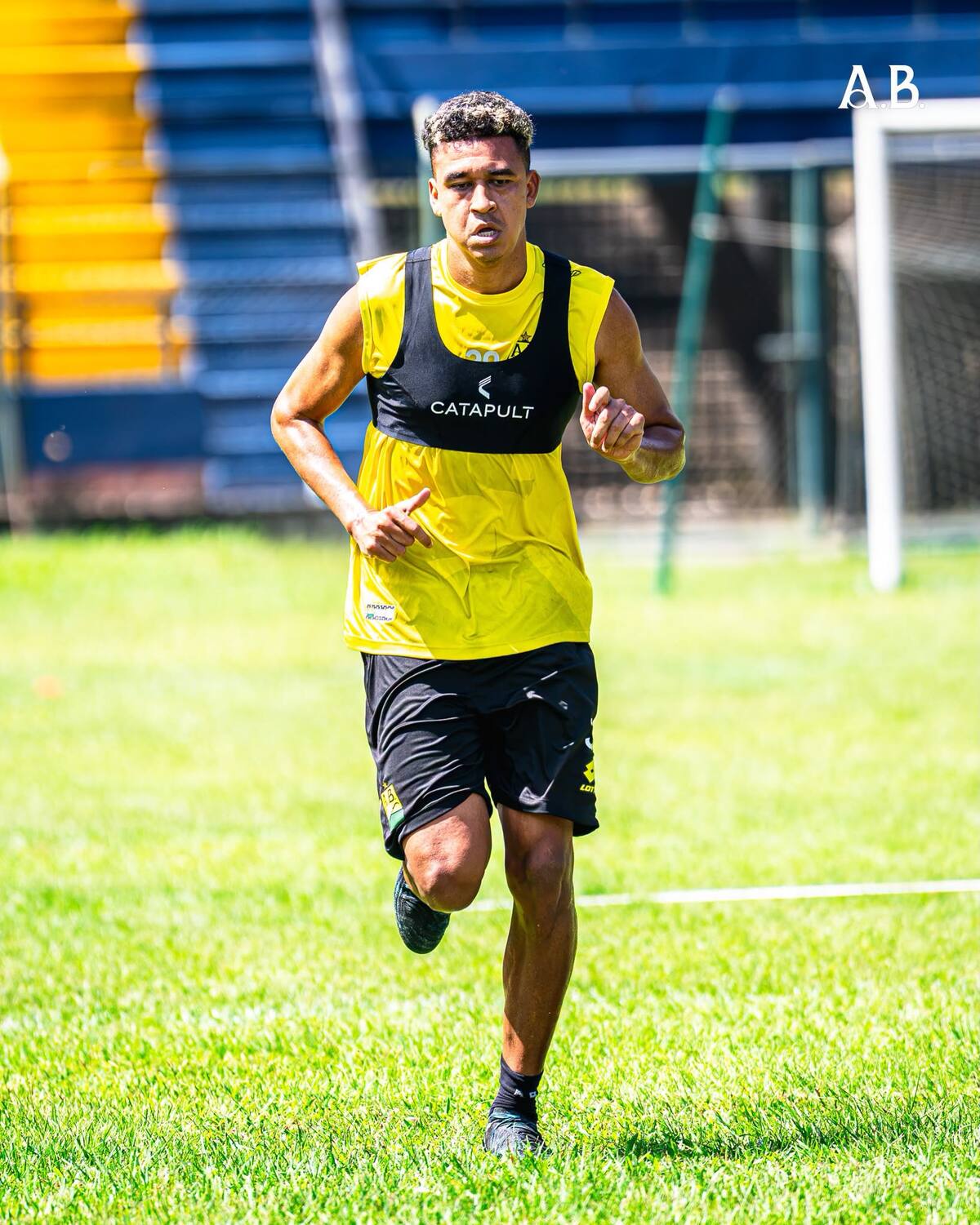 Víctor Cantillo habló de su actualidad en el Atlético Bucaramanga. Foto: cortesía Atlético Bucaramanga.