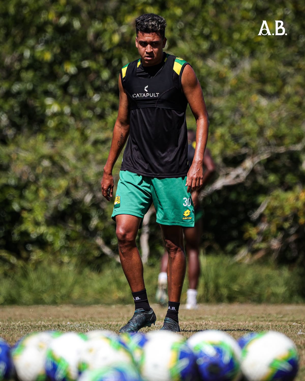 Víctor Cantillo habló de su actualidad en el Atlético Bucaramanga. Foto: cortesía Atlético Bucaramanga.