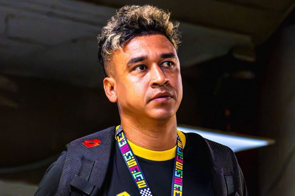 Víctor Cantillo habló de su actualidad en el Atlético Bucaramanga. Foto: cortesía Atlético Bucaramanga.
