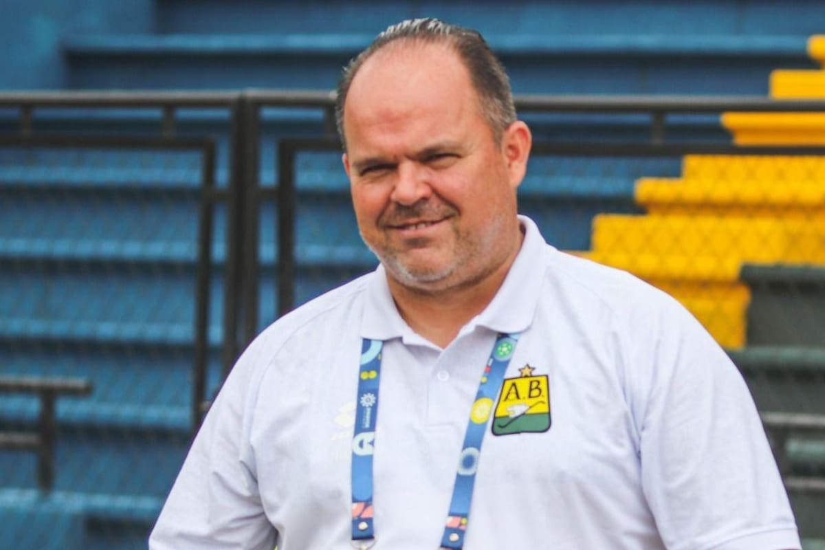 Víctor Hugo González, director deportivo de Atlético Bucaramanga, se refirió a la actualidad del equipo bumangués. Foto: redes sociales de Víctor Hugo González.