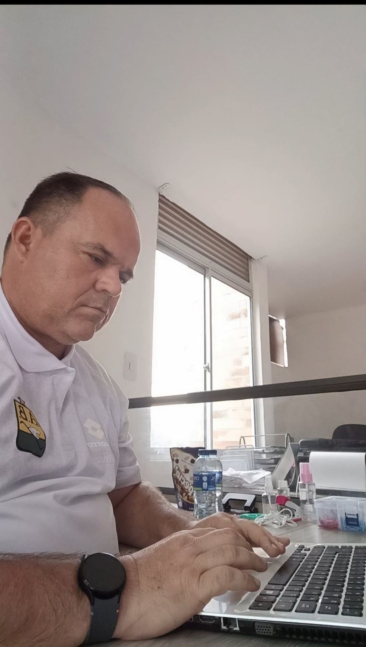 Víctor Hugo González, director deportivo de Atlético Bucaramanga, se refirió a la actualidad del equipo bumangués. Foto: redes sociales de Víctor Hugo González.
