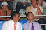Víctor Santos despide a su compañero Giovanni Hernández: “Fue un crack y dejó huella”