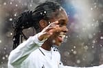 Linda Caicedo, protagonista en la histórica victoria de Real Madrid sobre Barcelona