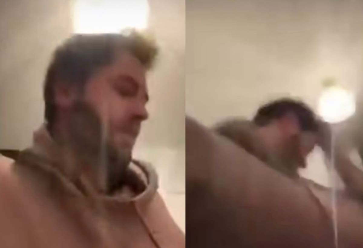 Pantallazo del video que evidenciaría el altercado protagonizado por Taylor Frankie Paul y que desencadenó la cancelación inmediata de The Bachelorette.
Foto tomada de: pantallazo de video