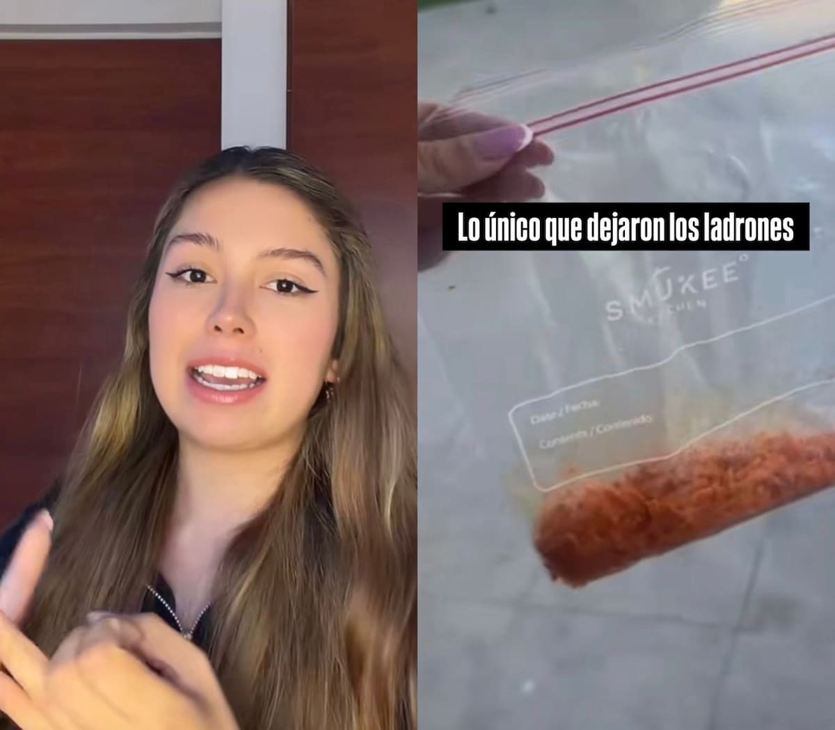 Foto tomada de: Pantallazos de video de TikTok @mapuhorta