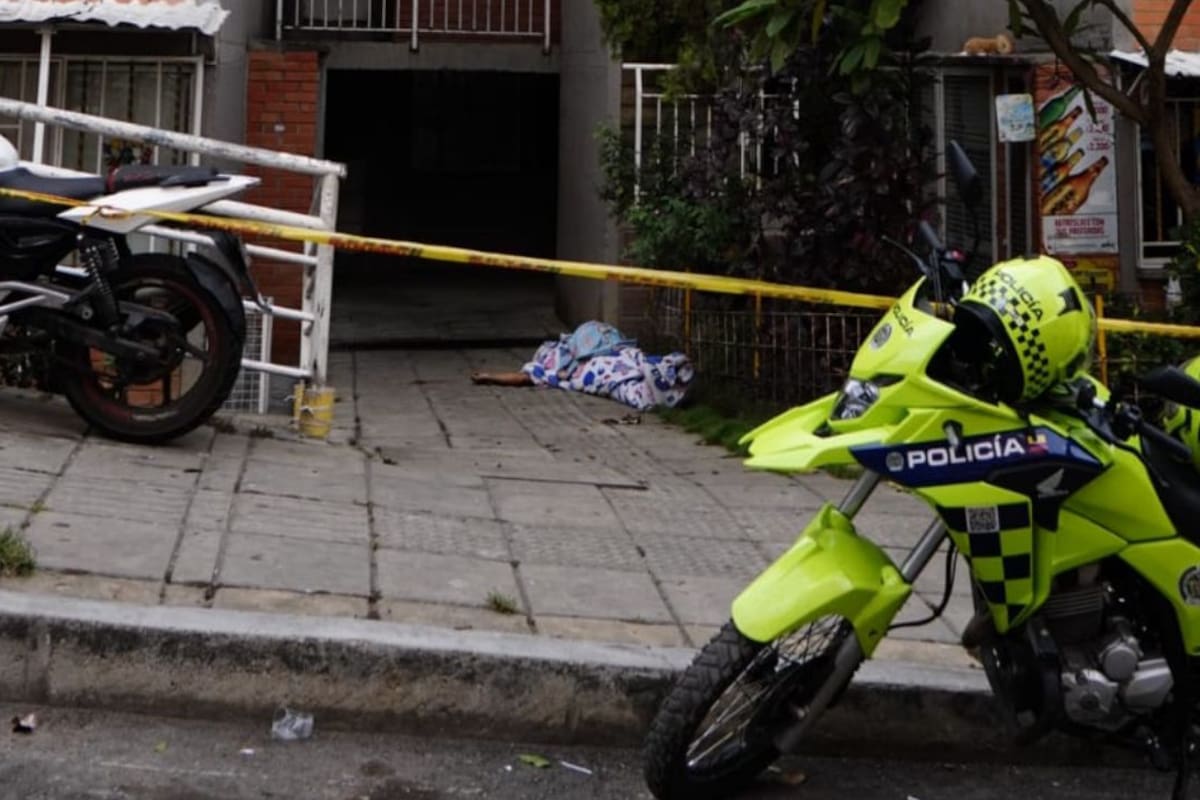 Video: así fue como abandonaron el cuerpo de Jhon Herrera en el barrio Betania en Bucaramanga