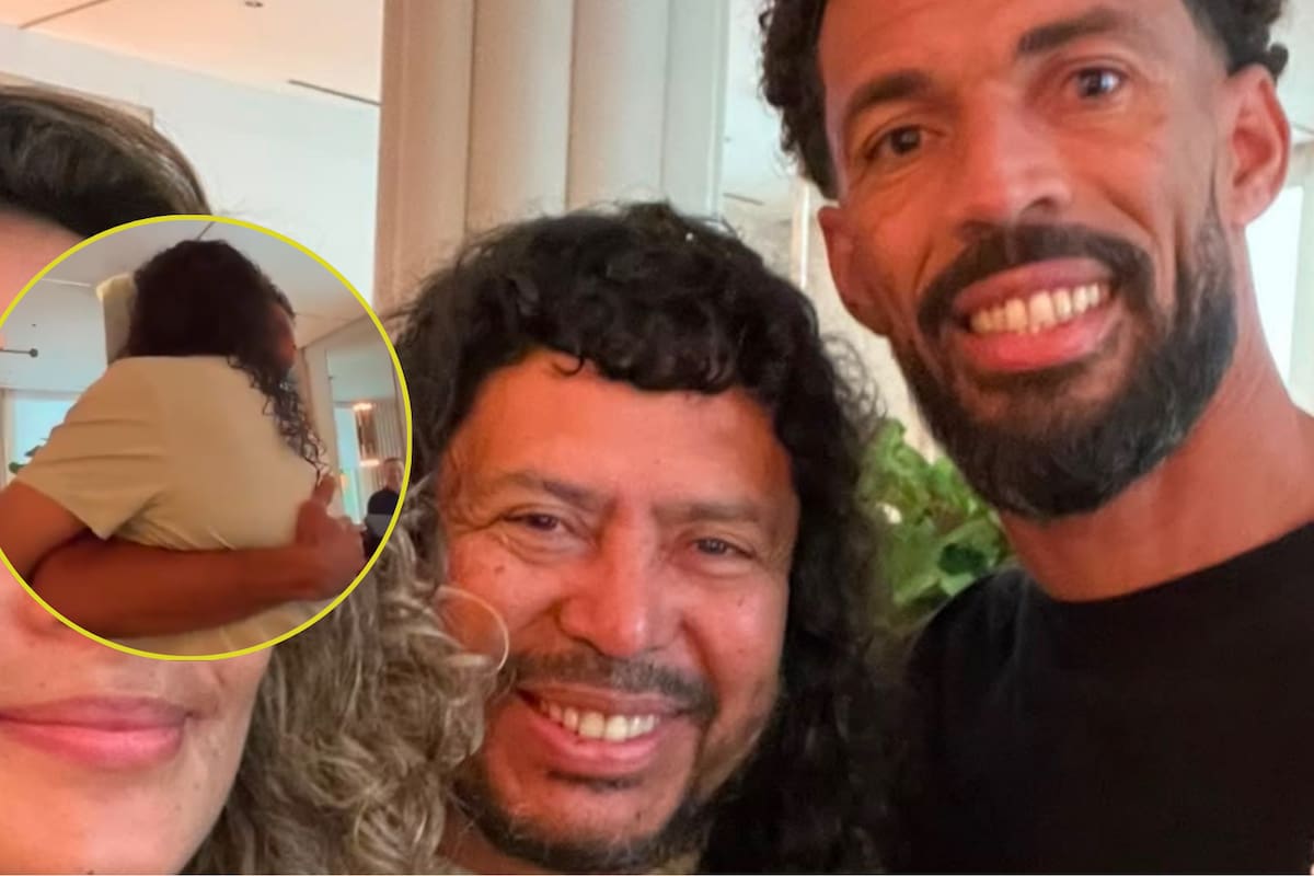 Video: así fue el emotivo abrazo entre René Higuita y Vozinha, la revelación de Cabo Verde en el Mundial 2026. Foto: Redes sociales René Higuita
