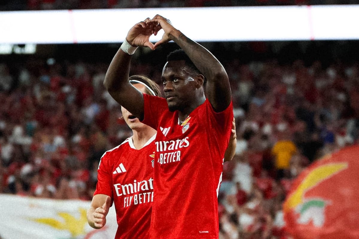 Video: Así fue el nuevo gol de Jhon Durán con Benfica que le da la vuelta a Portugal. Foto: Benfica