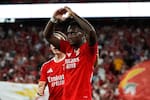 Video: Así fue el nuevo gol de Jhon Durán con Benfica que le da la vuelta a Portugal