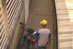 Video: así quedó registrado el hurto de motocicleta que terminó con una captura en Bucaramanga