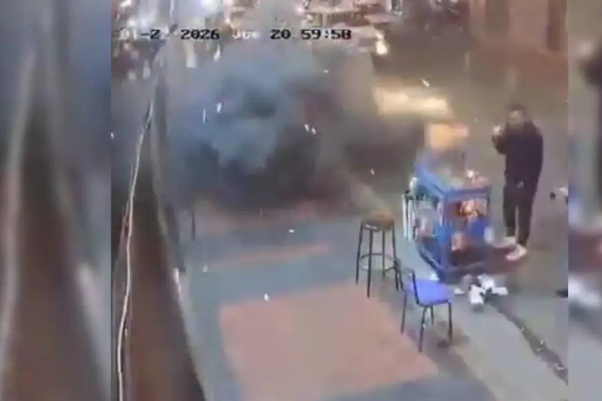 Video captó ataque con granada en Santa Fe: un muerto y 13 heridos. | Q' Hubo Bogotá