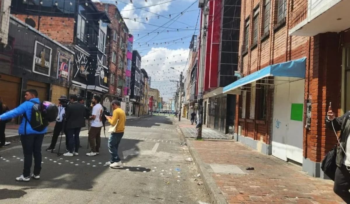 Video captó ataque con granada en Santa Fe: un muerto y 13 heridos. | Q' Hubo Bogotá