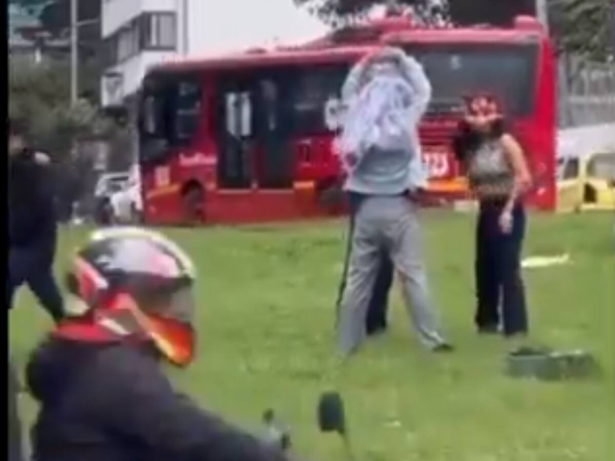 Video captó una reunión de “therians” en Bogotá. Foto suministrada/VANGUARDIA