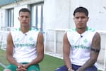 “Da impotencia estar aquí”: ‘Cucho’ Hernández y Nelson Deossa lanzan urgente llamado por Colombia tras el terremoto