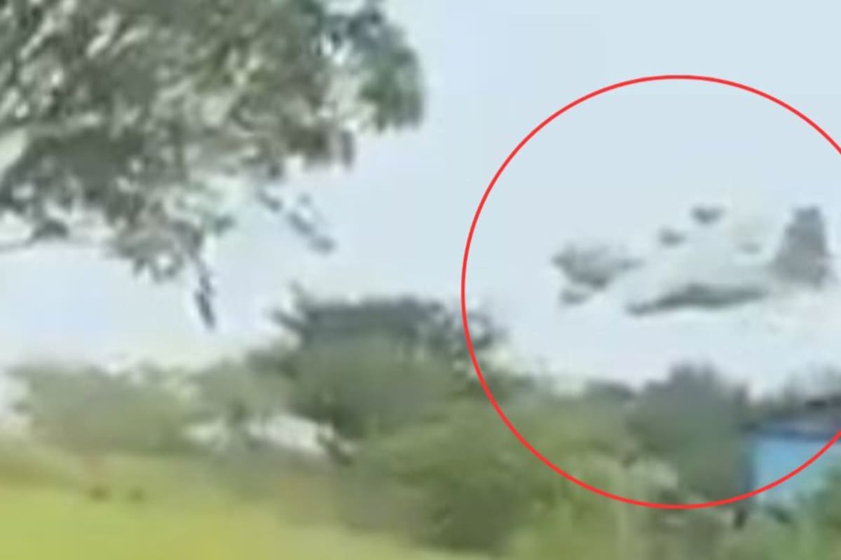 Un avión Hércules de la Fuerza Aérea se estrelló en Putumayo con 110 soldados a bordo. Video del momento.