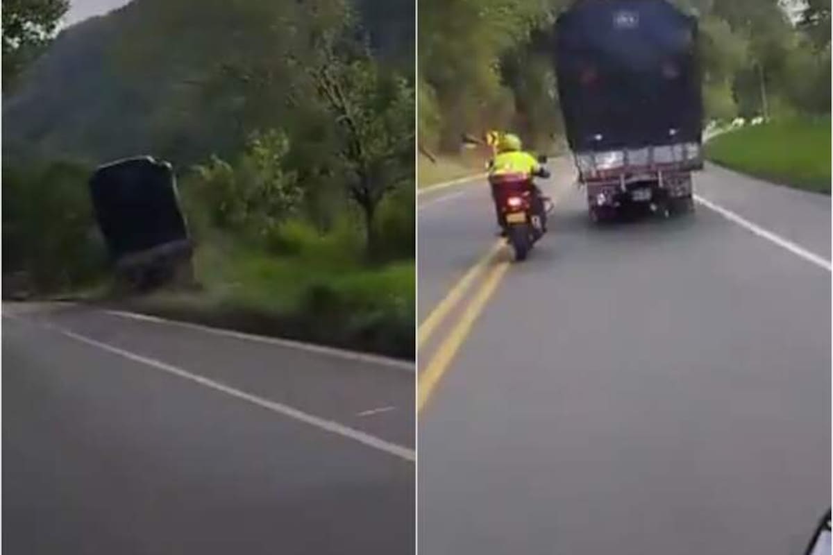 El conductor, de 24 años, perdió el control del vehículo en un tramo de la vía y terminó en el río Cauca.