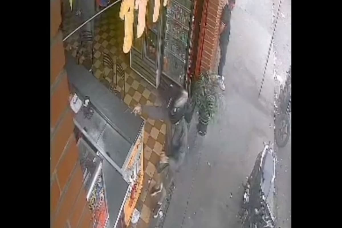 Video de cámara de seguridad revela cómo ocurrió el ataque a bala contra un joven en Bucaramanga