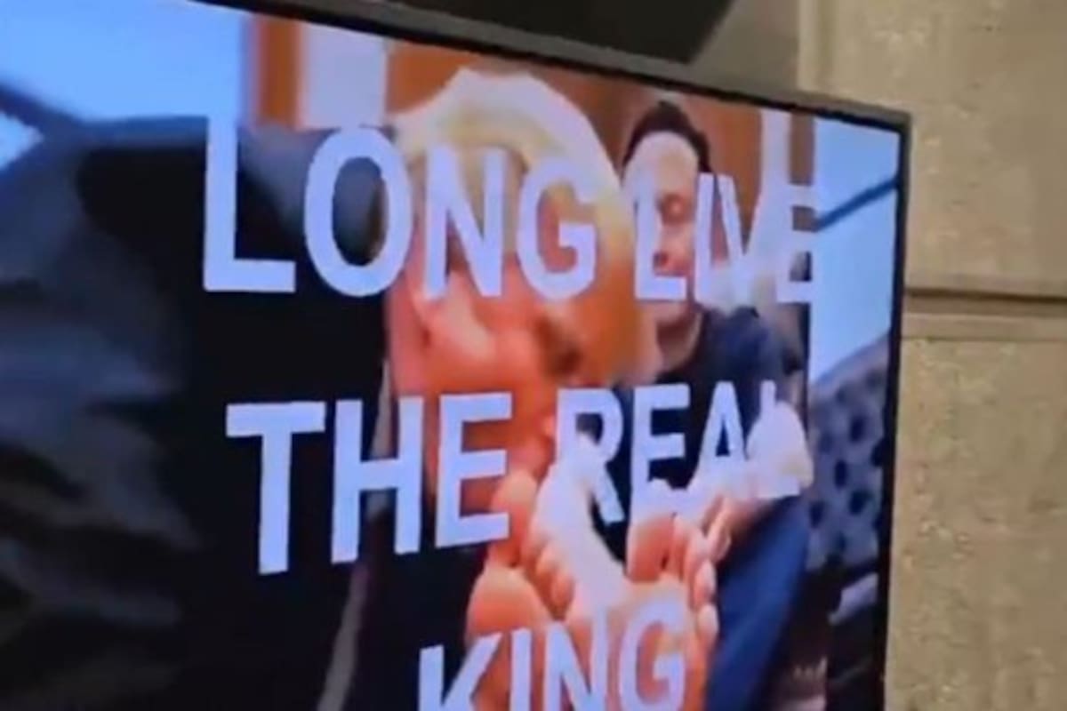 ¿Donald Trump besó los pies de Elon Musk? La verdad detrás del polémico ...