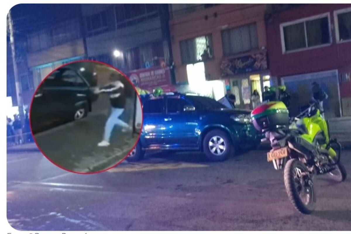 Video del ataque sicarial en Usaquén que dejó seis heridos entre ellos un niño de 8 años. | Foto: Q' Hubo Bogotá