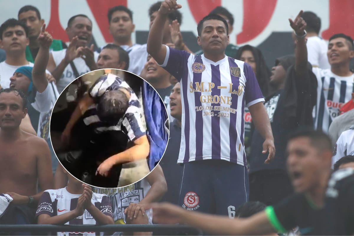 Video: El ‘banderazo’ de Alianza Lima previo al clásico en Perú acaba con un muerto y más de 45 heridos