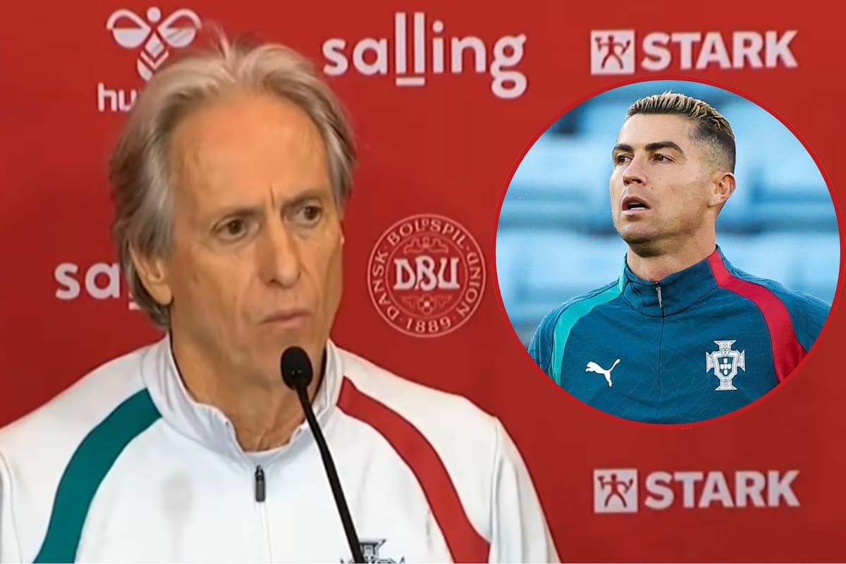 Video: esta fue la conferencia de prensa que terminó con Cristiano Ronaldo fuera de la concentración de Portugal. Foto: Captura de pantalla / EFE