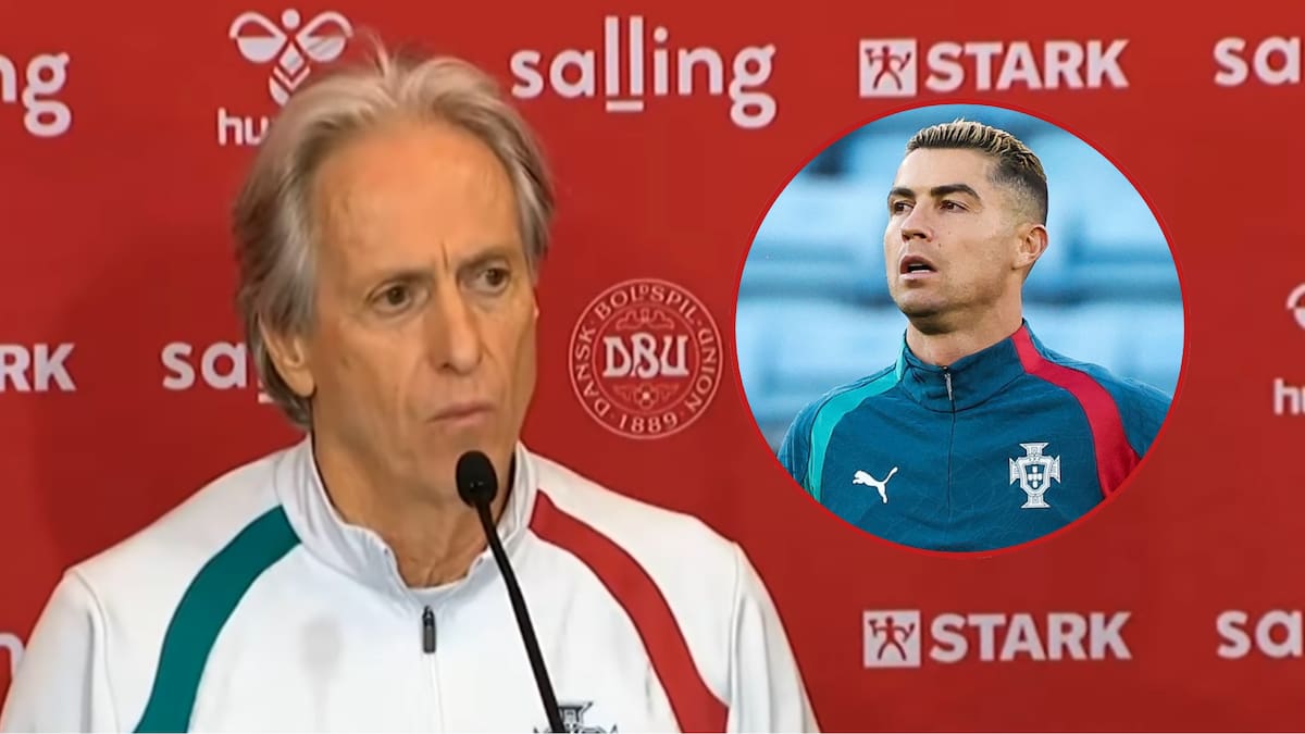 Video: esta fue la conferencia de prensa que terminó con Cristiano Ronaldo fuera de la concentración de Portugal. Foto: Captura de pantalla / EFE