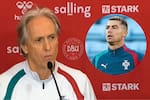 Video: esta fue la conferencia de prensa que terminó con Cristiano Ronaldo fuera de la concentración de Portugal