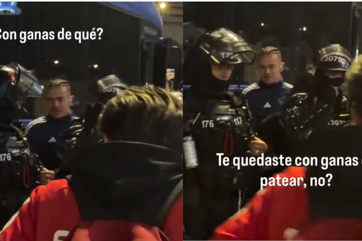 Video: hincha de Santa Fe encaró a Leonardo Castro tras el clásico y su provocación encendió las redes. Foto: Captura de pantalla video redes sociales