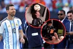 Video inédito de Lionel Messi en el Mundial 2010 se hace viral
