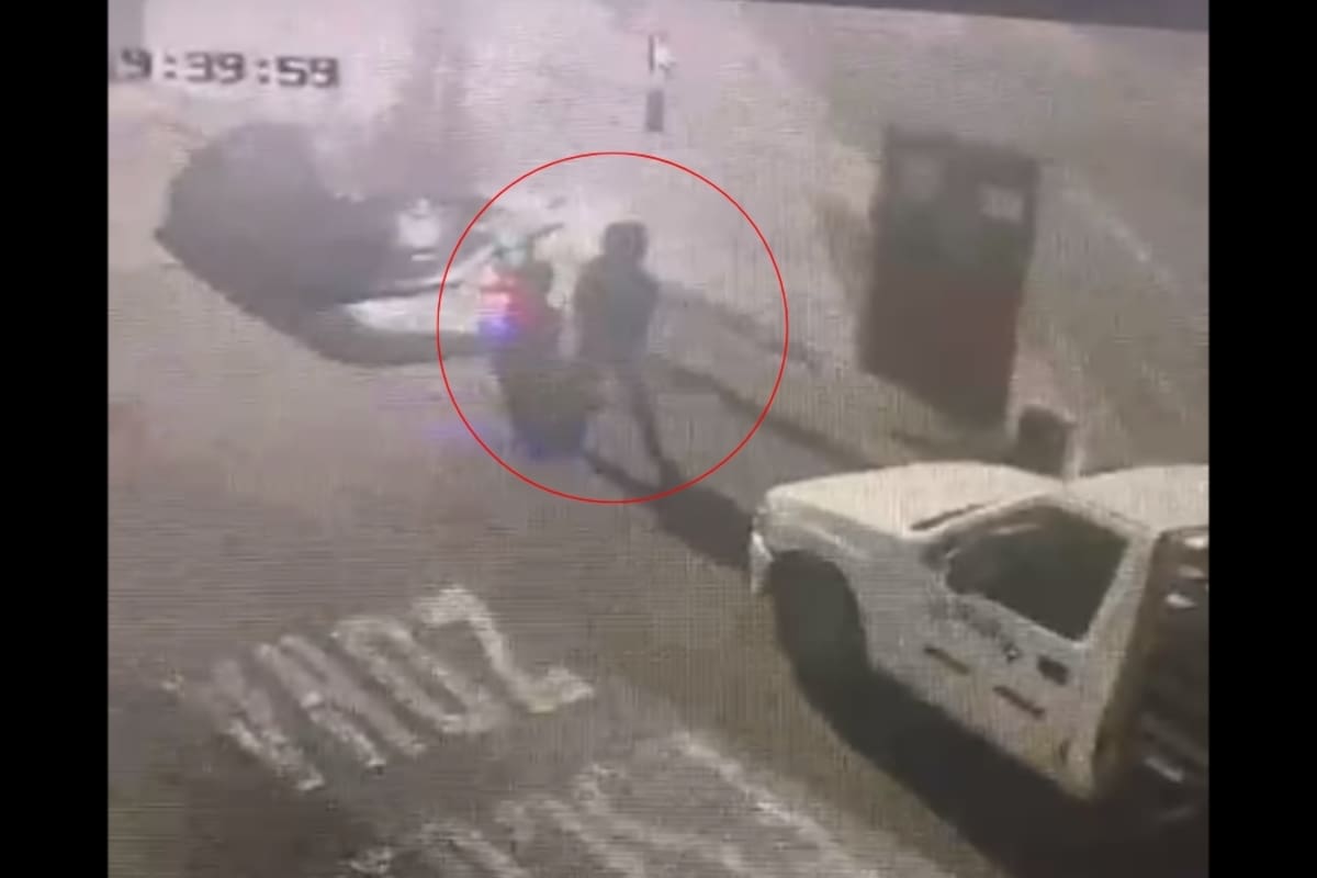 Video: joven fue víctima de actos obscenos por parte de un hombre que la siguió en Lebrija