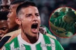 Video: la arenga de James Rodríguez antes del Nacional vs. Junior que retumbó en el camerino