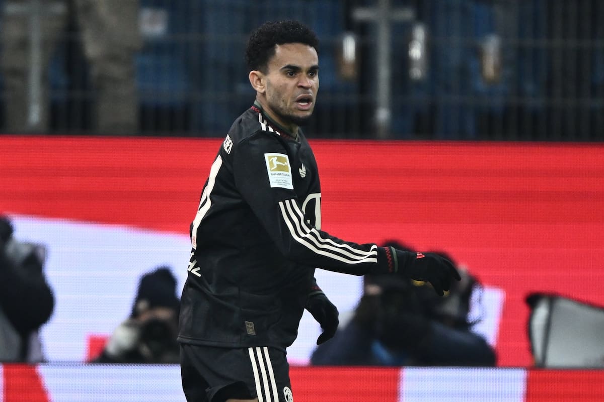 Video: Luis Díaz entró desde el banco y marcó un golazo clave en Hamburgo vs. Bayern Múnich. Foto: Bayern Múnich.