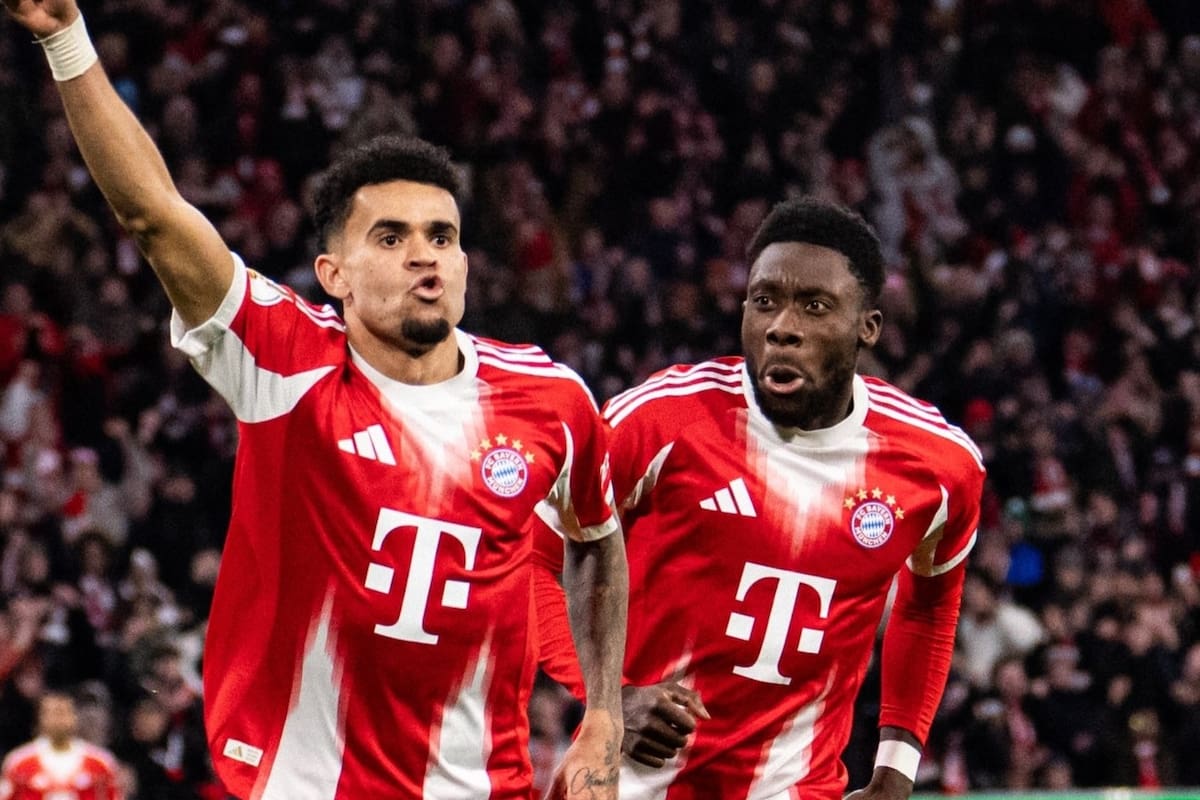 Video: Luis Díaz le dio el pase al Bayern Múnich a las semifinales de la Copa de Alemania con un golazo. Foto: @FCBayernUS