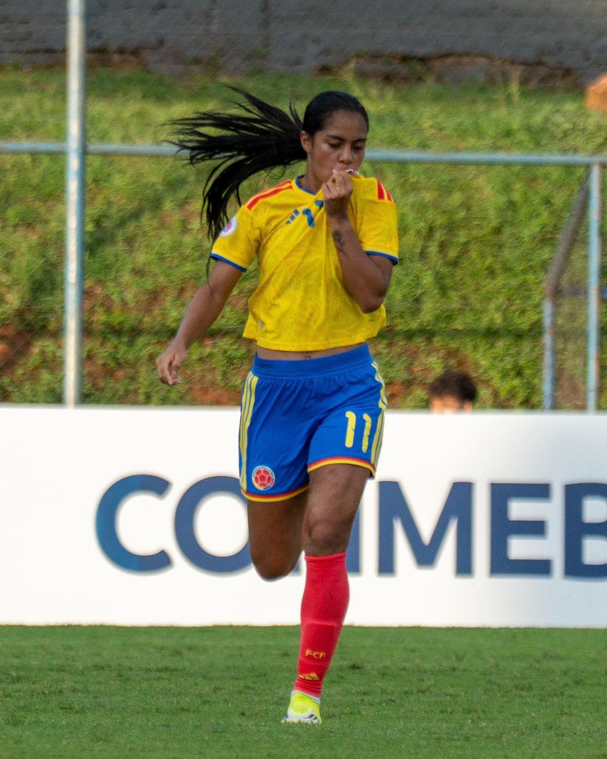 Video: Maithe López vuelve a aparecer y acerca a Colombia a la siguiente fase del Sudamericano Sub-20. Foto: @CONMEBOLtorneos