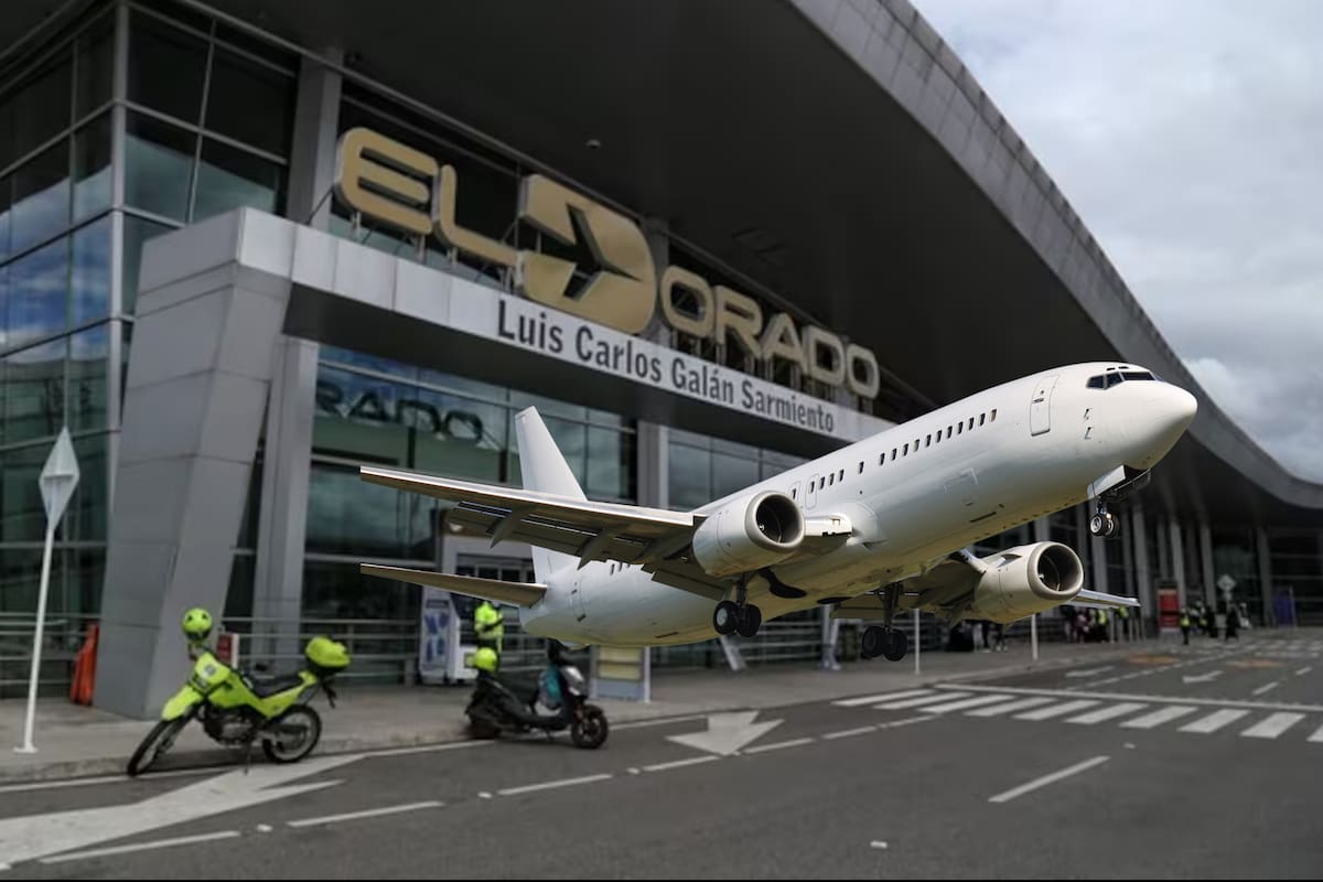 Video muestra momento exacto de maniobra de emergencia entre dos aviones en Bogotá. | Foto: Vanguardia.