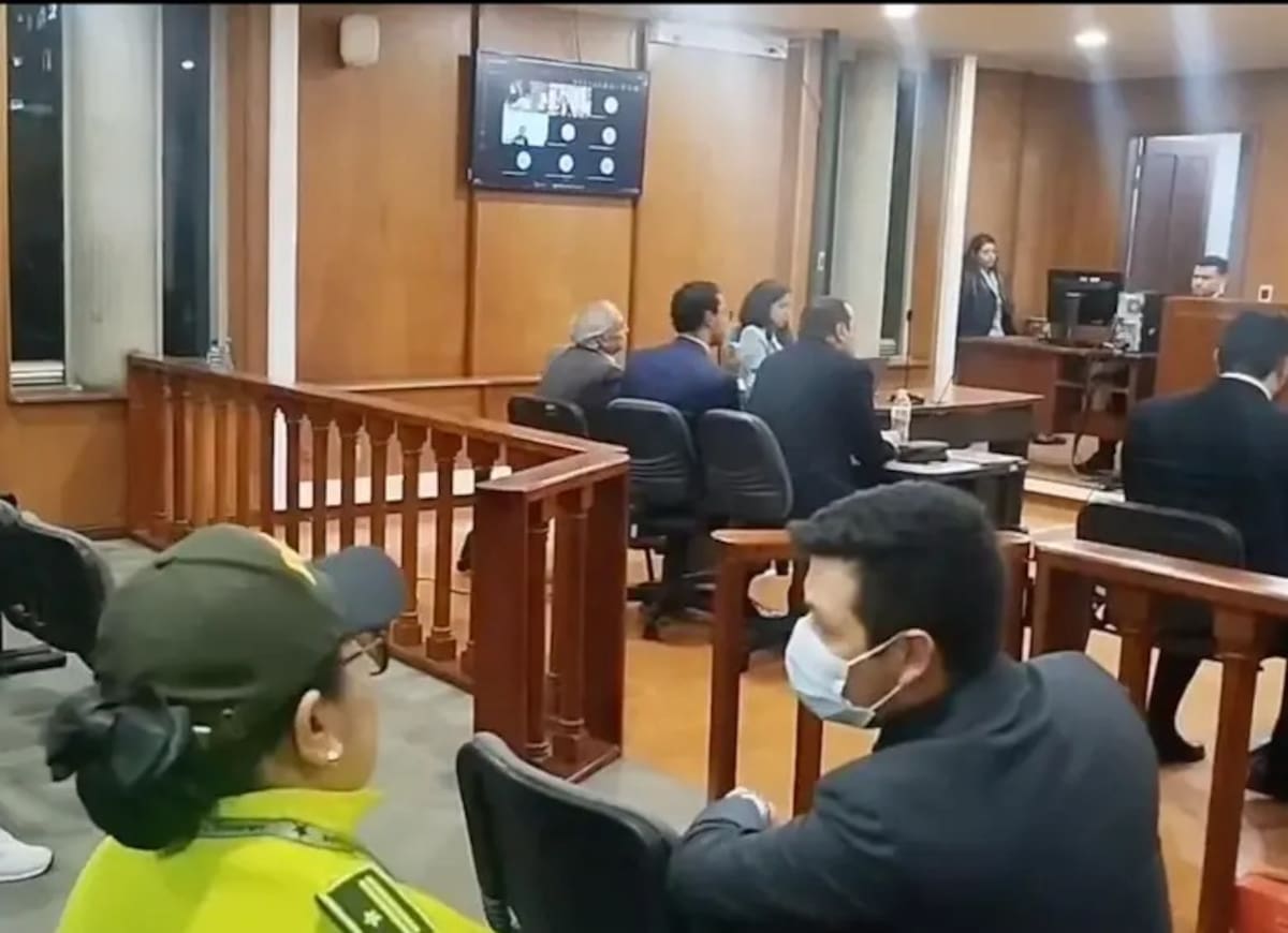Video | Así capturaron al exministro Ricardo Bonilla en plena audiencia por escándalo de la Ungrd. | Foto: El Colombiano.